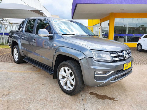 Imagem 3 de 13 de Volkswagen Amarok 2.0 Cd 4x4 Tdi Highline (aut)