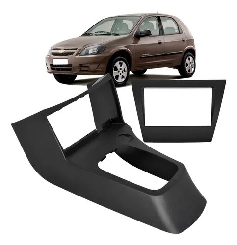 comprar Moldura 2din Dvd Multimidia 7 Pol Celta Prisma G2 2006 A 15