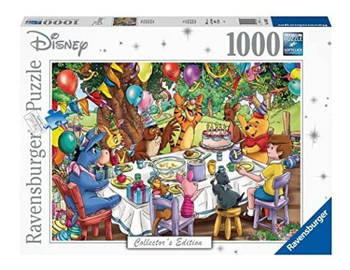 Ravensburgerdisney Winnie The Pooh Rompecabezas De 1000 Piez