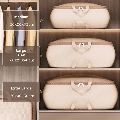 Extra Large 60*40*25 - Super Large Capacity Clothing Storage