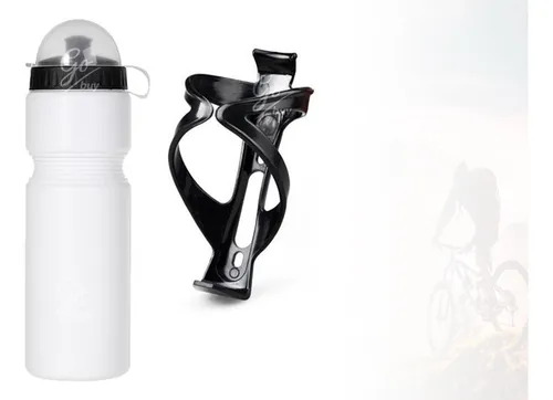 Botella Agua 1L Botilito Buffer Deporte Ciclismo Gimnasio BUFFER FLASK