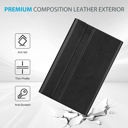 Funda Con Teclado Bluetooth Para Lenovo P11 K10 Yoga 11