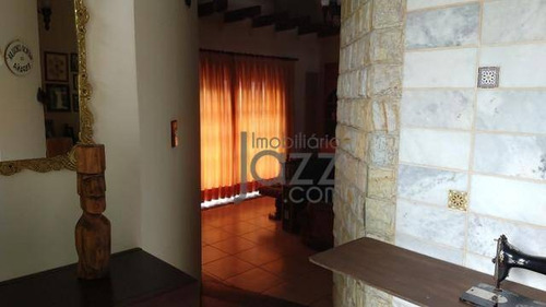 Chácara Com 3 Dormitórios À Venda, 898 M² Por R$ 1.500.000,00 - Condomínio Chácara Flora - Valinhos/sp - Ch0425