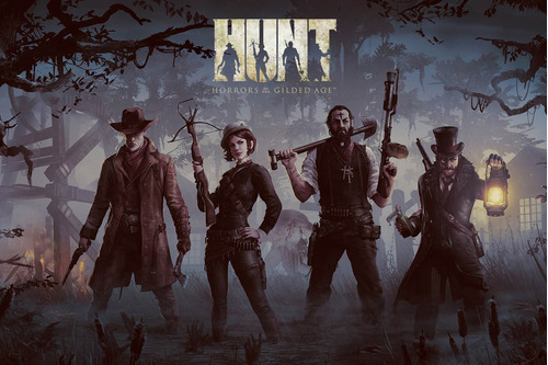 Poster Cartaz Jogo Hunt - 60x90cm