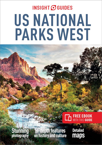 Insight Guides Parques Nacionales Del Oeste De Ee. Uu. (guía