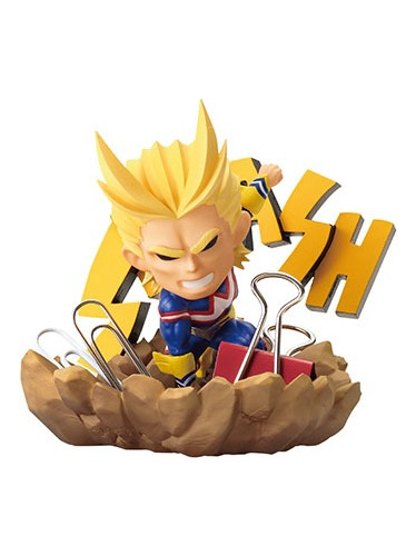 Desktop Heroes Pack 6 Figuras 6cm My Hero Academia Re-ment