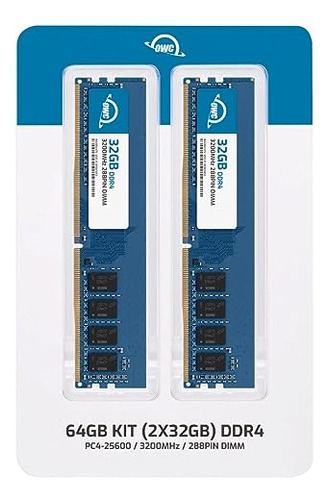 Owc 64gb (2x32gb) Ddr4 3200mhz Pc4-25600 Cl22 2rx8 Udimm