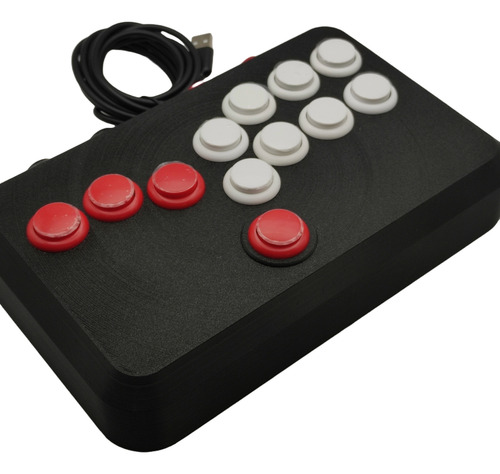 Arcade Hitbox Pc Ps3 Ps4 Nswitch Boton Arcade Nuevo (Usado)