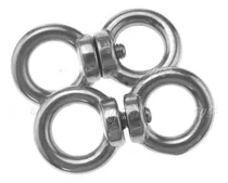 Comprar 304 Acero Inoxidable Elevación Ojo Pernos Pernos Ojo Tuercas