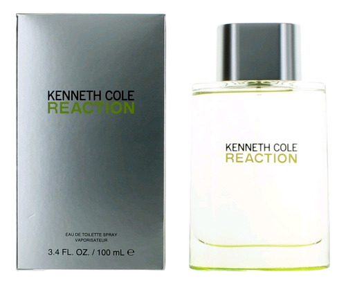 Perfume Kenneth Cole Reaction Eau De Toilette 100 Ml Para Ho