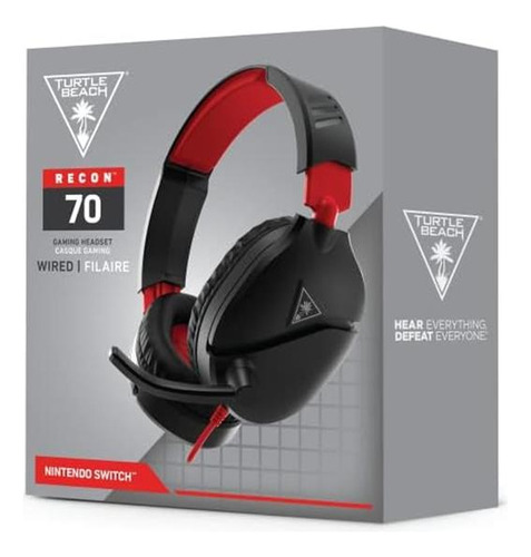 Audífonos Para Juegos Turtle Beach Recon 70 Para Nintendo