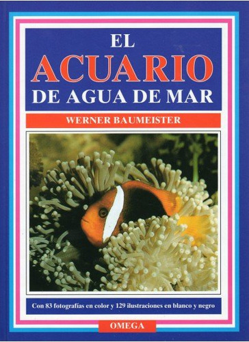 El Acuario De Agua Del Mar (libro Original)