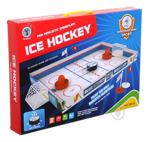 Juego De Mesa Hockey Sobre Hielo Familiar Hover Ball Ice 