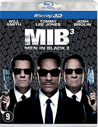 Men In Black Iii 3d Blu-ray