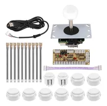 Comprar Kit Arcade Mame Bartop Retro Consola Palanca Botones Placa