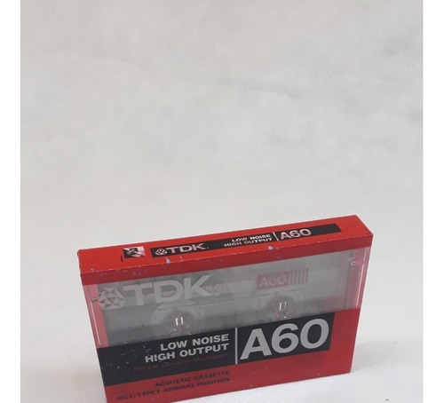 Cassette Tdk A-60 Nuevo (envase Sellado)