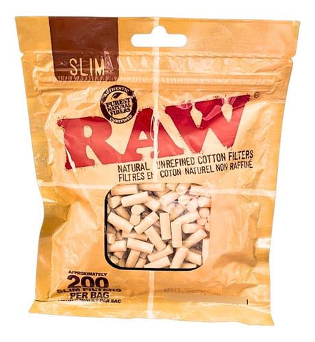 Bolsa De Filtros Raw Slim