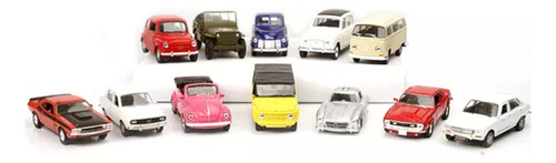 Colección Completa Autos Clásicos Esc 1:38 X 12 Autos 