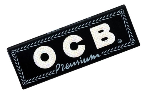 Papel Ocb Premium Black - Papelillos Tradicionales 