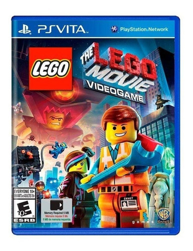 Lego The Movie Videogame - Ps Vita - Novo - Lacrado