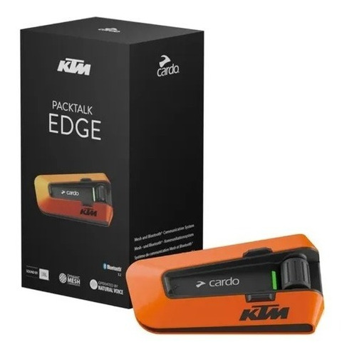 Comunicador Cardo Packtalk Edge Single Ktm + Óculos Cross