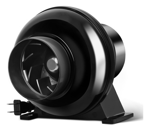 Ventilador De Escape En Línea Healsmart De 4 Pulgadas Y 195