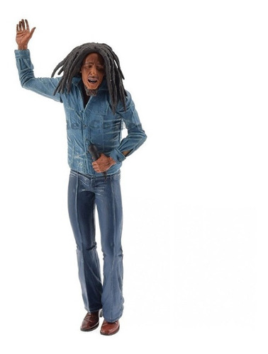 Bob Marley Figura Detallada Para Coleccionistas 18 Cms