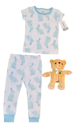 Pijama Carters 2  Piezas Niña/niño O Unisex Original