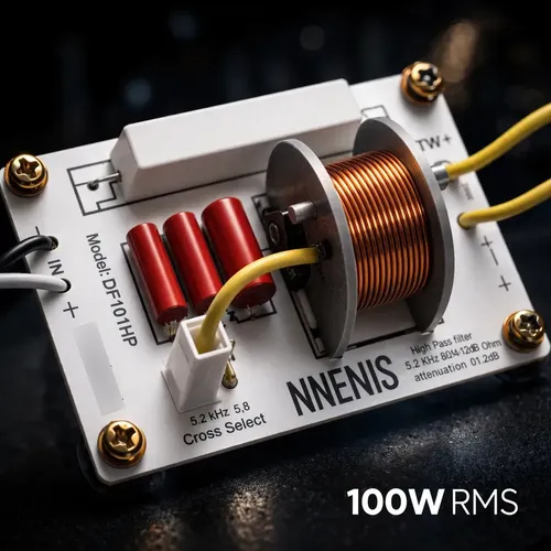 Divisor Frequência 1 Via Tweeter Nenis Df101hp 100w 4/8 Ohms