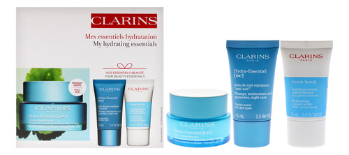 Set My Hydrating Essentials De Clarins, 3 Unidades