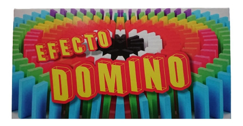 Juego Efecto Domino - Día Del Niño - Entrega En Belgrano