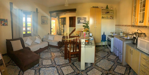 Imagem 6 de 14 de Casa 4 Quartos, Piscina E Área Gourmet Em Unamar - P_38