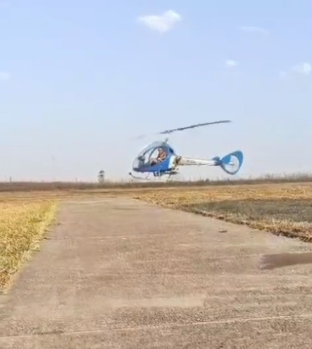 Helicóptero Dinaly H2s, Ano 2012, Com 30 Horas Totais.
