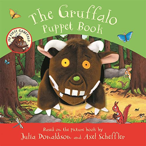 Gruffalo Puppet Book The - My First Gruffalo Board Book  - D