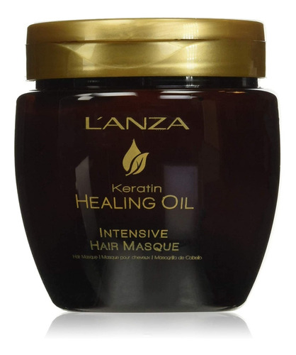 L'anza Keratin Healing Oil Intensive Hair Mask 210ml