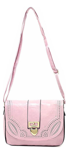 Bolsa Feminina Shoulder Bag Rosa Baby Yy13