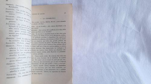Imagen 4 de 6 de La Muerte De Danton Georg Buchner Inst Del Libro La Habana