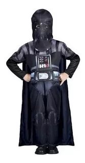 Disfraz Star Wars Darth Vader Original New Toys Talle 0