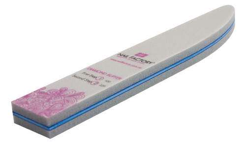 Lima Profesional Para Uñas Buffer 100/220 Nail Factory