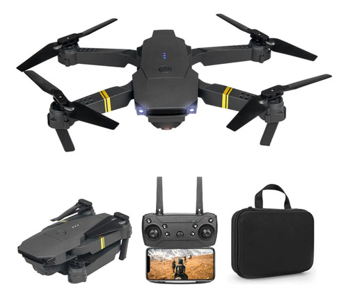 Black Falcon 4k Drone Con Camara | Drones Cuadricoptero Para
