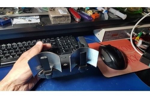Imagen 2 de 3 de Amplificador De Antena Drone Dji Spark Accesorio 3d