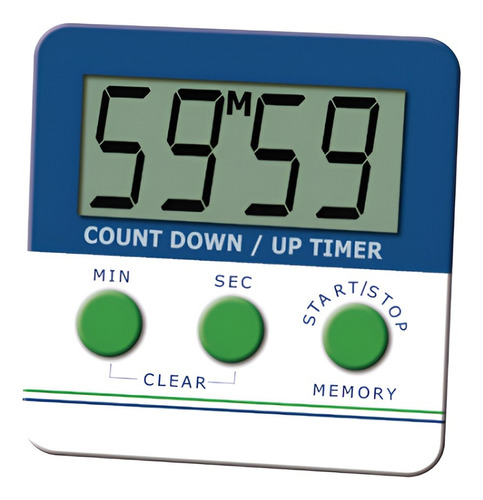 Timer Digital De Laboratorio 99 Minutos 59 Seg  Reloj Taimer