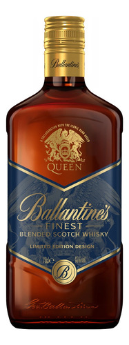 Whisky Ballantines Queen Edition Finest .