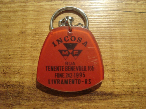 Chaveiro Antigo Trator Massey Ferguson Incosa Livramento Rs