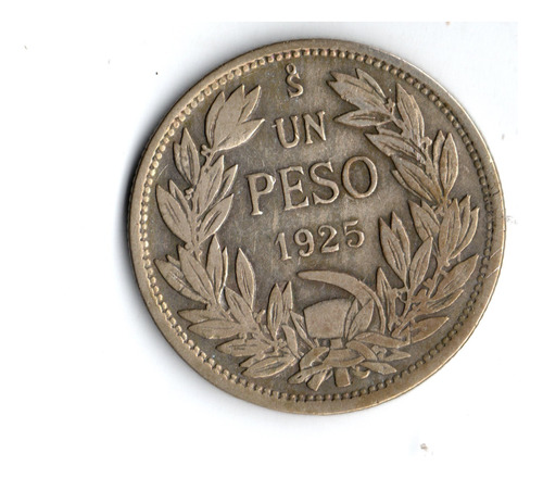 Monedas Coleccion Historica Chile Año 1925