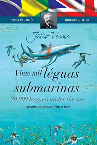 Libro Vinte Mil Léguas Submarinas De Júlio Verne Ciranda Cul