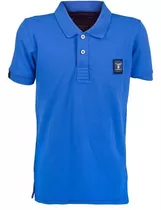 Comprar Camisetas Polo Juvenil Remeras Premium Celeste Nuevas!!!