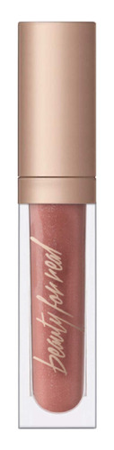 Beauty For Real Lip Gloss + Shine, Encendido, Rosa Neutral, 