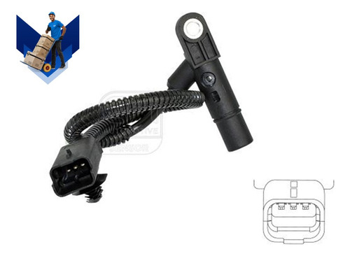 Sensor Eje Levas Peugeot Partner B9 Diesel 8v 1.6