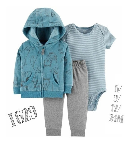 Ropa Carters Bebes Bodys, Conjuntos, Enterizos, 3,6,9,12,18,